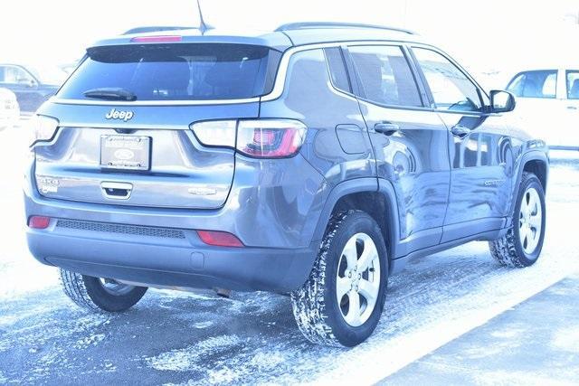 used 2019 Jeep Compass car, priced at $12,638
