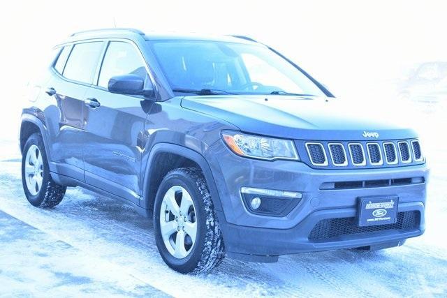 used 2019 Jeep Compass car, priced at $12,638