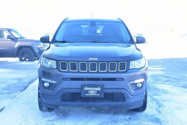 used 2019 Jeep Compass car, priced at $12,638