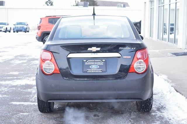 used 2014 Chevrolet Sonic car, priced at $5,974