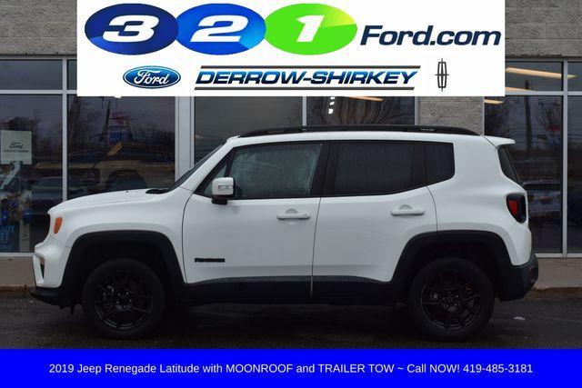 used 2019 Jeep Renegade car, priced at $12,499