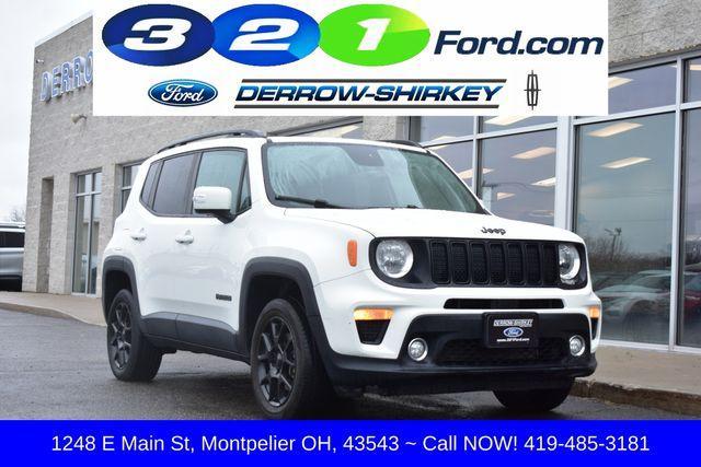 used 2019 Jeep Renegade car, priced at $12,499
