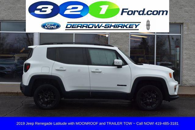 used 2019 Jeep Renegade car, priced at $12,499