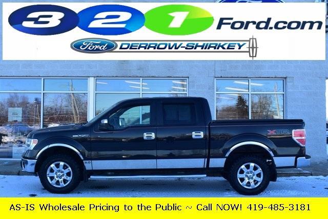 used 2014 Ford F-150 car, priced at $14,389