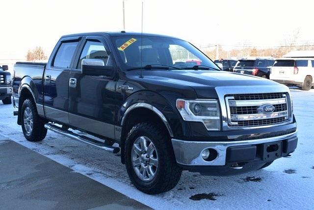 used 2014 Ford F-150 car, priced at $14,389