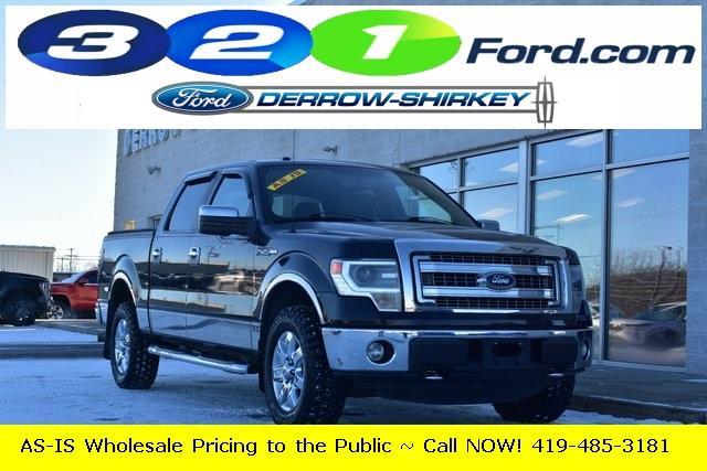 used 2014 Ford F-150 car, priced at $14,389
