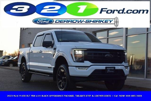 used 2023 Ford F-150 car, priced at $42,890