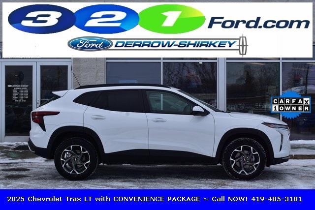 used 2025 Chevrolet Trax car, priced at $19,974