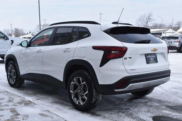 used 2025 Chevrolet Trax car, priced at $19,974