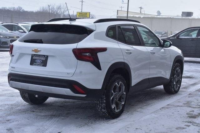 used 2025 Chevrolet Trax car, priced at $19,974