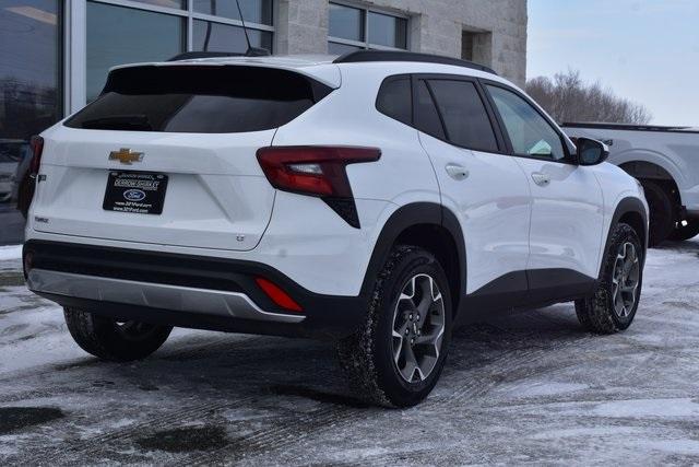 used 2025 Chevrolet Trax car, priced at $19,974