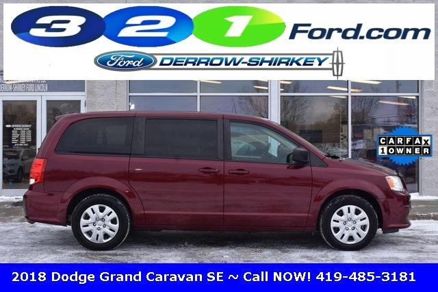 used 2018 Dodge Grand Caravan car, priced at $12,950