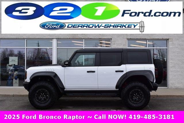 new 2025 Ford Bronco car, priced at $94,325