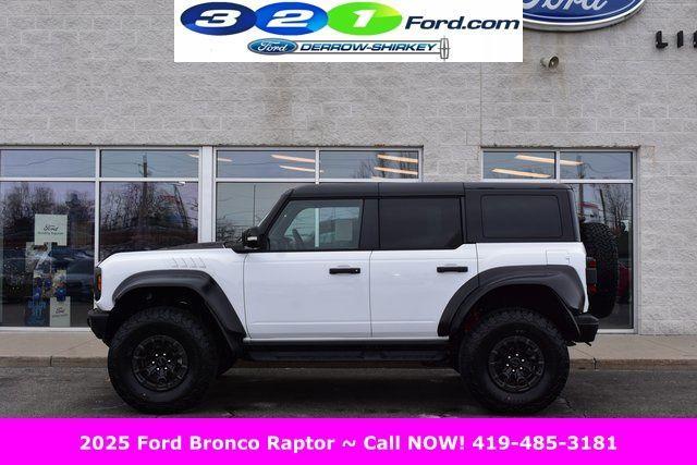 new 2025 Ford Bronco car, priced at $90,858