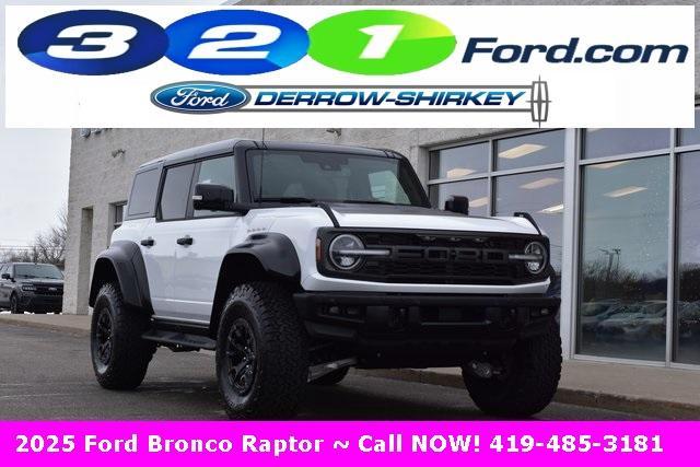 new 2025 Ford Bronco car, priced at $94,325
