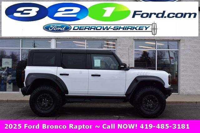 new 2025 Ford Bronco car, priced at $94,325