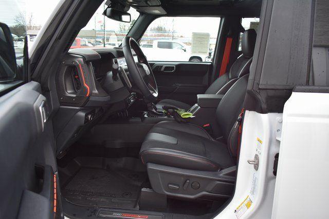 new 2025 Ford Bronco car, priced at $90,858
