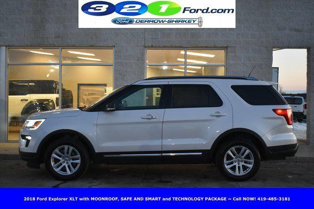 used 2018 Ford Explorer car, priced at $18,595