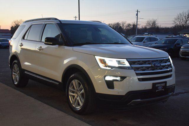 used 2018 Ford Explorer car, priced at $18,595