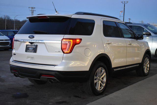 used 2018 Ford Explorer car, priced at $18,595