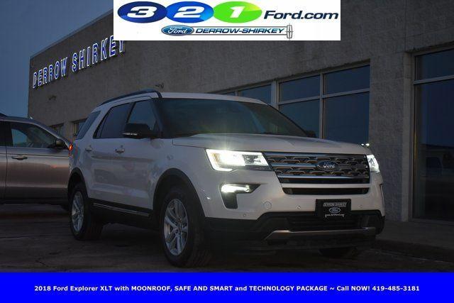 used 2018 Ford Explorer car, priced at $18,595