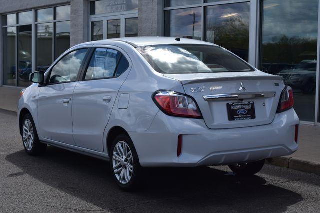 used 2024 Mitsubishi Mirage G4 car, priced at $9,954