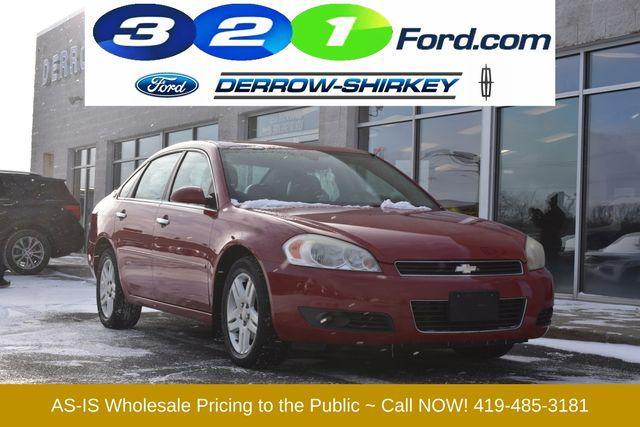 used 2007 Chevrolet Impala car, priced at $3,962