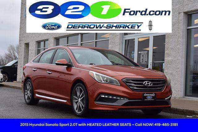 used 2015 Hyundai Sonata car, priced at $10,490