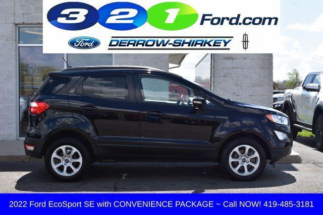 used 2022 Ford EcoSport car, priced at $17,477