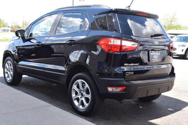 used 2022 Ford EcoSport car, priced at $17,477