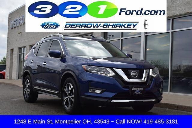 used 2017 Nissan Rogue car, priced at $11,974