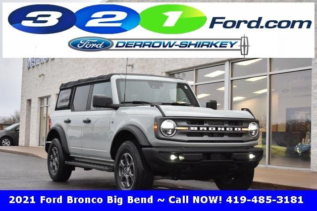 used 2021 Ford Bronco car, priced at $29,835