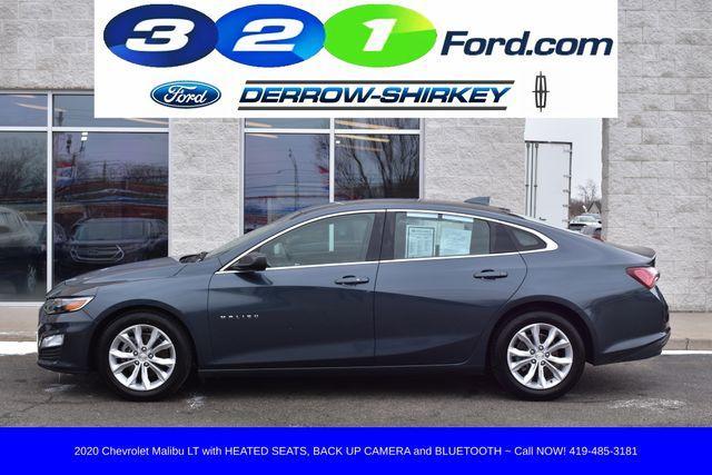 used 2020 Chevrolet Malibu car, priced at $11,681
