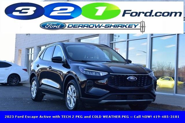 used 2023 Ford Escape car, priced at $19,939