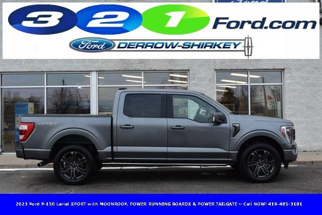 used 2023 Ford F-150 car, priced at $37,452