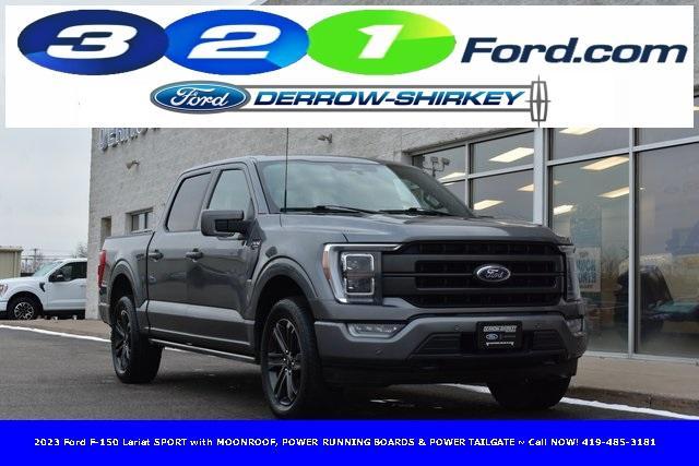 used 2023 Ford F-150 car, priced at $37,452