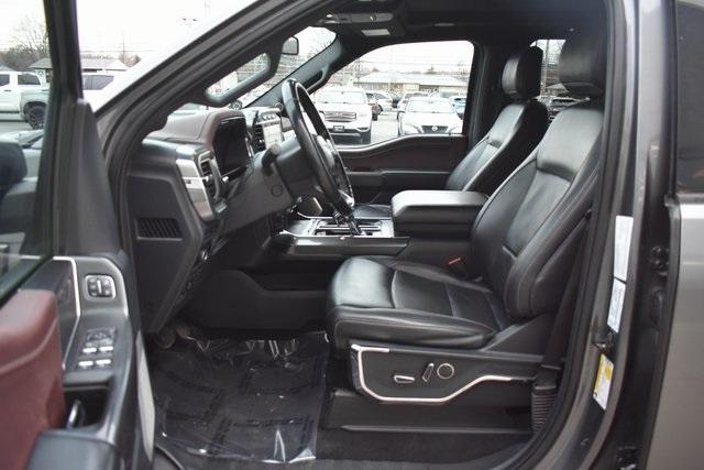 used 2023 Ford F-150 car, priced at $37,452