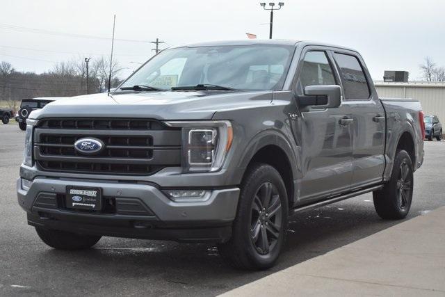 used 2023 Ford F-150 car, priced at $37,452