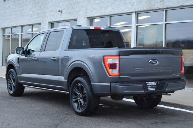 used 2023 Ford F-150 car, priced at $37,452