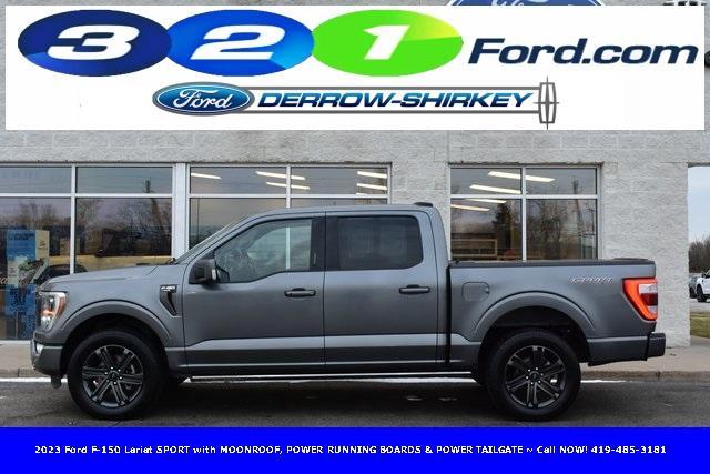 used 2023 Ford F-150 car, priced at $37,452