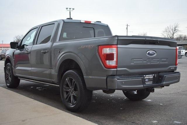 used 2023 Ford F-150 car, priced at $37,452