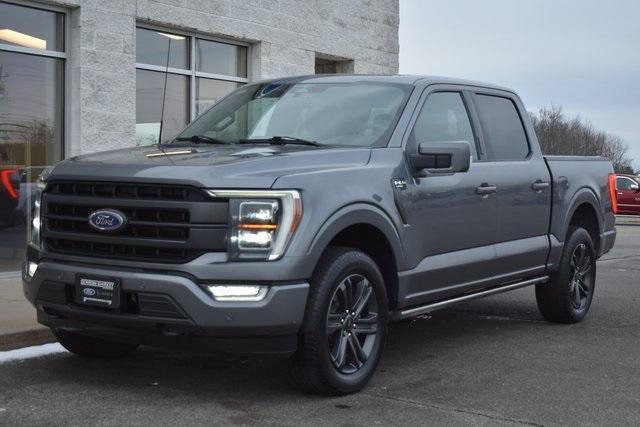 used 2023 Ford F-150 car, priced at $37,452