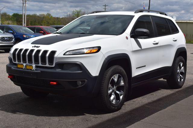 used 2018 Jeep Cherokee car, priced at $13,388
