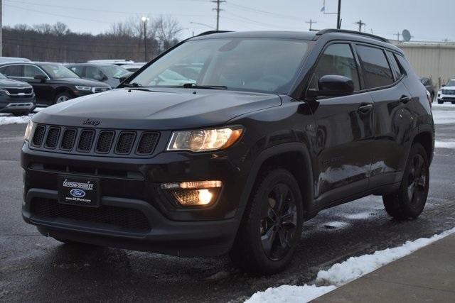 used 2021 Jeep Compass car, priced at $16,261