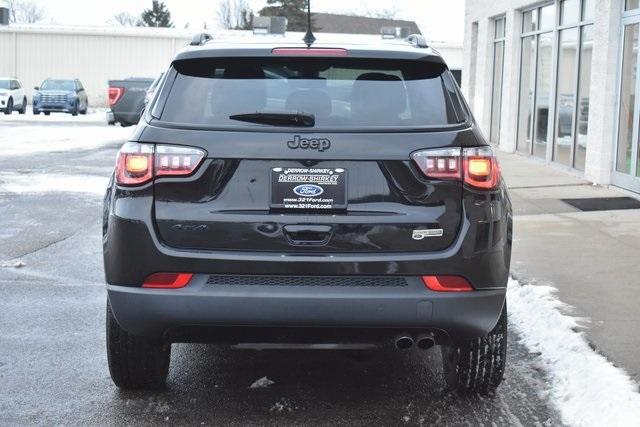 used 2021 Jeep Compass car, priced at $16,261