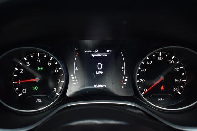 used 2021 Jeep Compass car, priced at $16,261