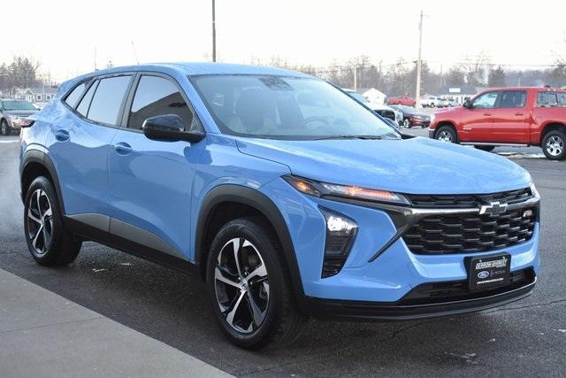 used 2024 Chevrolet Trax car, priced at $19,945