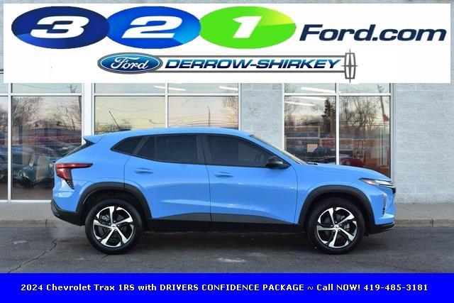 used 2024 Chevrolet Trax car, priced at $19,945