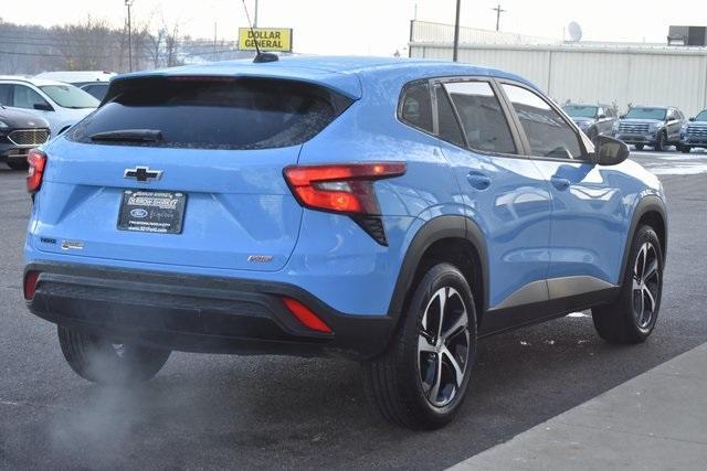 used 2024 Chevrolet Trax car, priced at $19,945