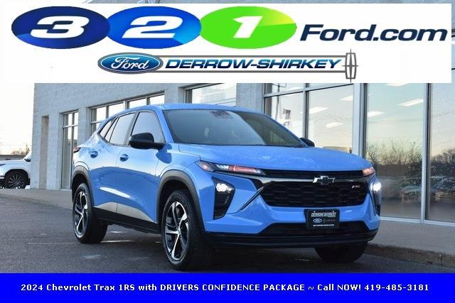 used 2024 Chevrolet Trax car, priced at $19,945